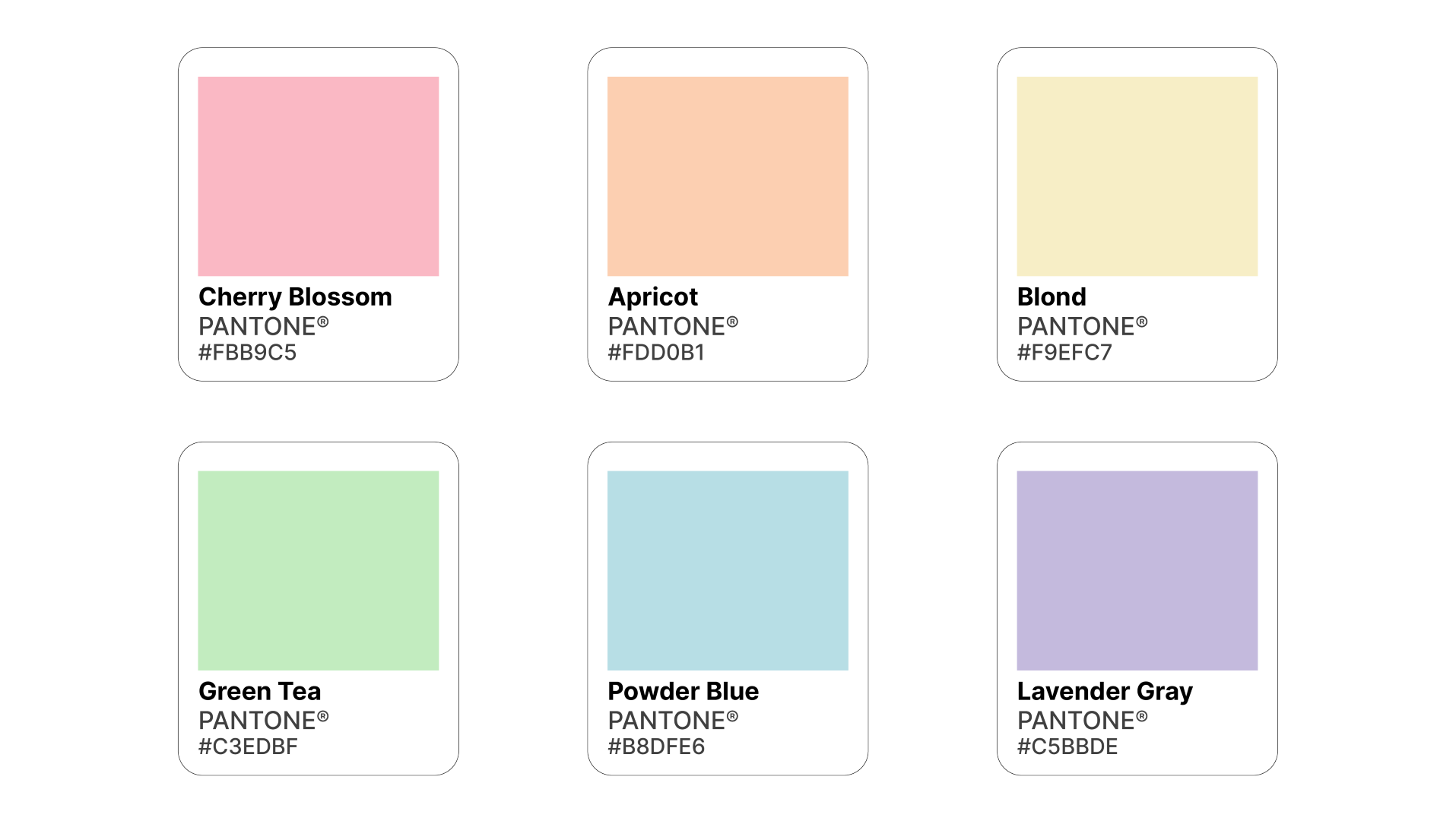 Color Guide Color Guide